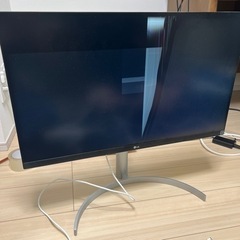 LGモニター　27型　(ジャンク品)