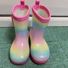 子ども　長靴　18cmの画像