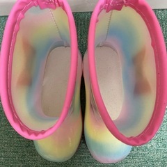 子ども　長靴　18cmの画像