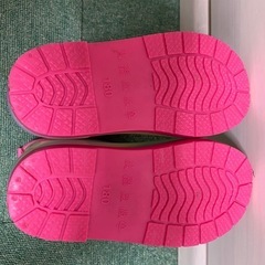 子ども　長靴　18cmの画像