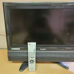 テレビ　シャープ