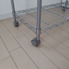 スチールラック　中古　無料　お譲り致します。の画像