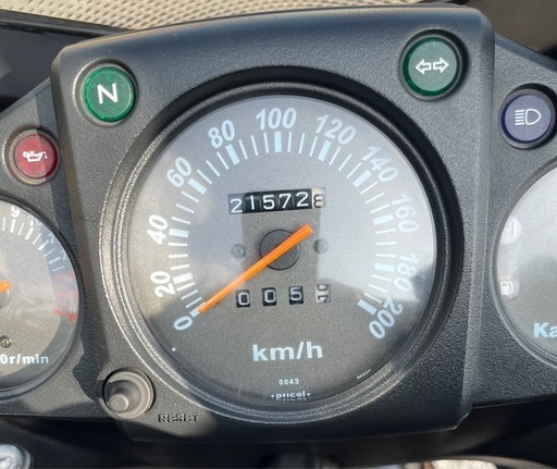 864. 動画あり カワサキ ニンジャ250R EX250K バイク 250cc 車体