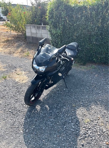 864.　動画あり　カワサキ　ニンジャ250R EX250K  バイク　250cc 車体