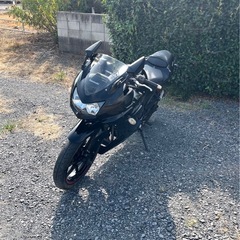 864.　動画あり　カワサキ　ニンジャ250R EX250K  バイク　250cc 車体の画像