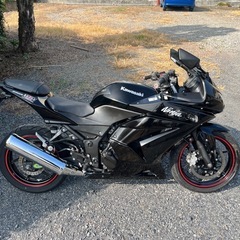 864.　動画あり　カワサキ　ニンジャ250R EX250K  バイク　250cc 車体の画像