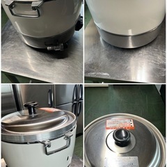 リンナイ都市ガス炊飯器 6L