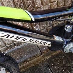 子供用自転車　キャノンデール　16インチ　の画像