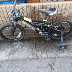 子供用自転車　キャノンデール　16インチ　の画像