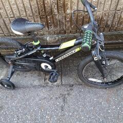子供用自転車　キャノンデール　16インチ　