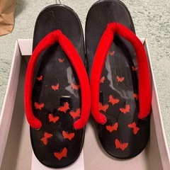 下駄　23cmぐらい　みゆき本舗