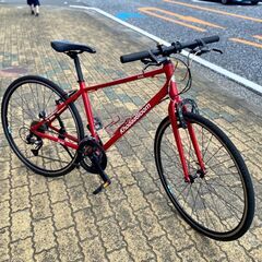 【値下げしました】☆超軽量☆クロスバイク・KhodaaBloom（コーダーブルーム）RAIL700（適応身長：165～180cm）の画像