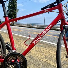 【値下げしました】☆超軽量☆クロスバイク・KhodaaBloom（コーダーブルーム）RAIL700（適応身長：165～180cm）の画像