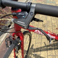 【値下げしました】☆超軽量☆クロスバイク・KhodaaBloom（コーダーブルーム）RAIL700（適応身長：165～180cm）の画像