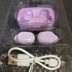 ワイヤレスイヤホン 未使用品 