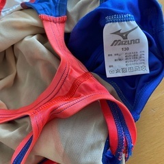 NASスイミング水着130cmの画像