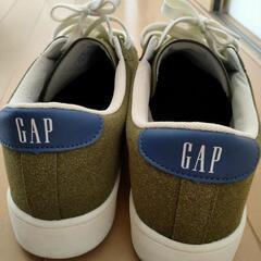 【美品】GAPスニーカーメンズの画像