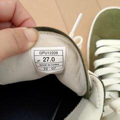 【美品】GAPスニーカーメンズの画像