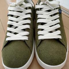 【美品】GAPスニーカーメンズの画像