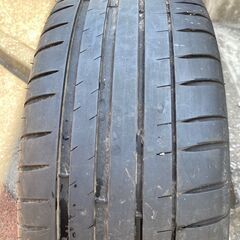 初代フォレスター　STIホイール4本セット、パイロットスポーツ4 使用感あり225/45ZR17の画像