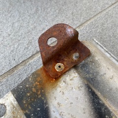 ランクル80 リアバンパーステップの画像