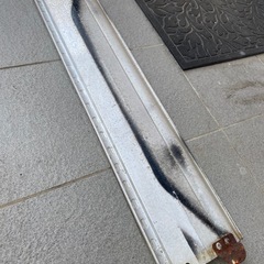 ランクル80 リアバンパーステップの画像