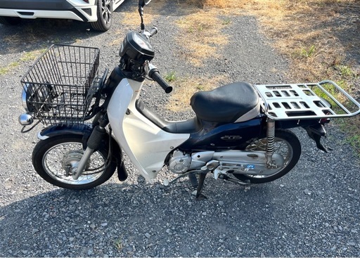 865.　動画あり　JA10 スーパーカブプロ　原付　バイク　110cc   車体　埼玉