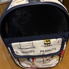 ペット用　キャリーバッグ　スヌーピーの画像