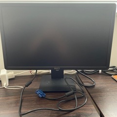 21.5インチDELLモニターお譲りしますの画像