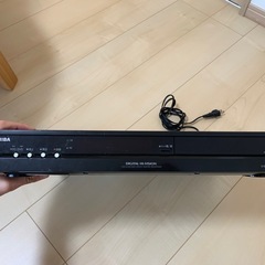 【取引中】TOSHIBA HDD＆DVDレコーダー　RD-E30...
