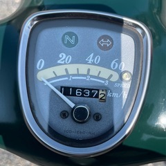 867.　動画あり　ホンダ　リトルカブ50  3速　原付　バイク　50cc   車体　埼玉の画像