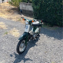 867.　動画あり　ホンダ　リトルカブ50  3速　原付　バイク　50cc   車体　埼玉の画像