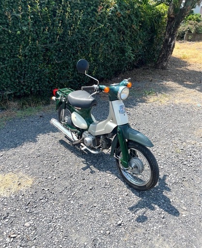 867.　動画あり　ホンダ　リトルカブ50  3速　原付　バイク　50cc   車体　埼玉
