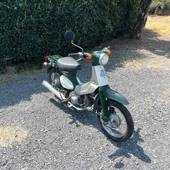 867.　動画あり　ホンダ　リトルカブ50  3速　原付　バイク...