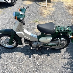 867.　動画あり　ホンダ　リトルカブ50  3速　原付　バイク　50cc   車体　埼玉の画像