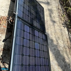 ソーラー発電ユニット1式