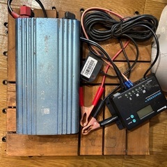 ソーラー発電ユニット1式の画像
