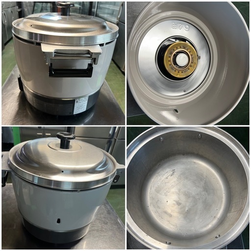 リンナイ都市ガス炊飯器 2023年 6L