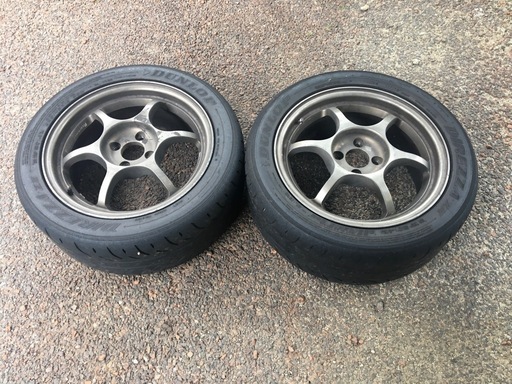 ブラックレーシング　ホイール　16×7j＋44