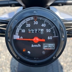 868.　動画あり　ホンダ　AF61 トゥデイ 原付　バイク　50cc   埼玉　車体の画像