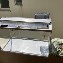 テトラホワイトアクアリウム600 60リットル水槽の画像