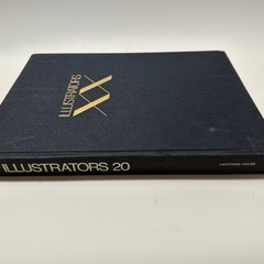 デザイン　グラフィックillustraters 20  洋書