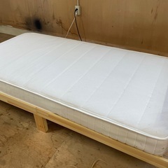 081200 シングルベッドの画像