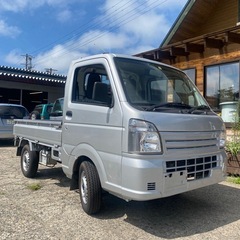 スズキ　キャリー軽トラック　車検7年1月まで！走行距離57000km