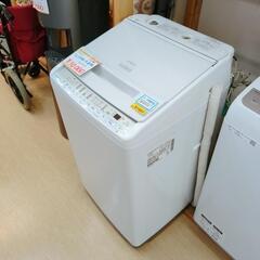 HITACHI☆全自動洗濯機☆7㎏☆BW-V70FE8☆2021年製☆動作OK(保証３ヵ月）・清掃済み☆中古品☆【こちらは店舗です。浜村鹿野温泉ICから3分 買取本舗 宮本リサイクル 営業時間9～19時 定休日水曜のみ←連絡できませんm(_ _)m】