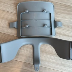 【美品】ストッケ ☆　トリップトラップ　ベビーセット　グレーの画像
