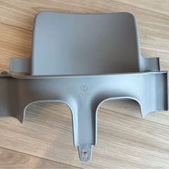 【美品】ストッケ ☆　トリップトラップ　ベビーセット　グレー
