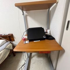 【お渡し決定】パソコンラックと椅子
