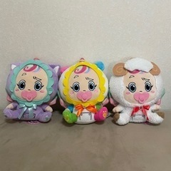 【最最最終値下げ】なりきりベビタピちゃん ぬいぐるみ　3セット