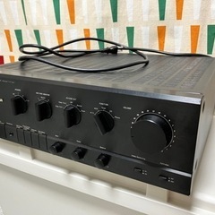 harman kardonプリメインアンプHK6800の画像